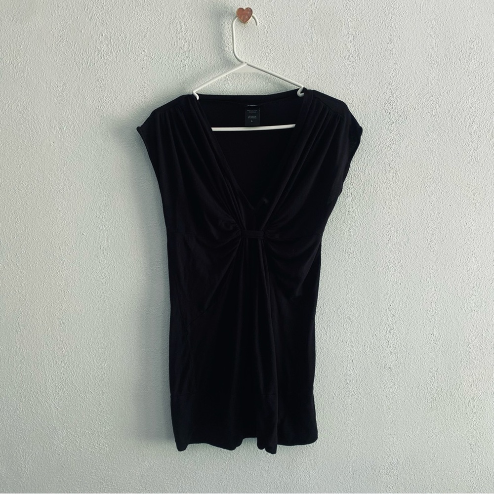 Vanity black blouse